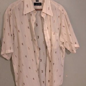Vintage Neutral Southwest Western Shirt